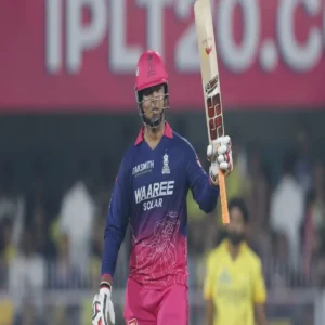 vaibhav blazing innings rr beat csk