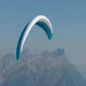 73 year old grandma paragliding adventure