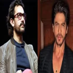 aamir khan wants work with shahrukh