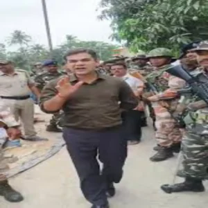 ajay pal sharma election observer row