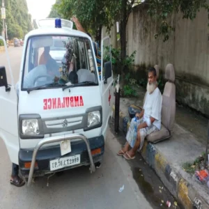 ambulance stuck fuel shortage patient death