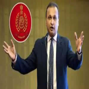 anil ambani ed two officers arrested