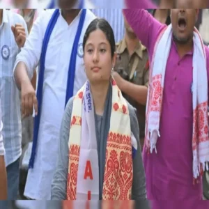 assam politics kunky choudhary summons row