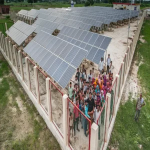 bihar model solar village development plan