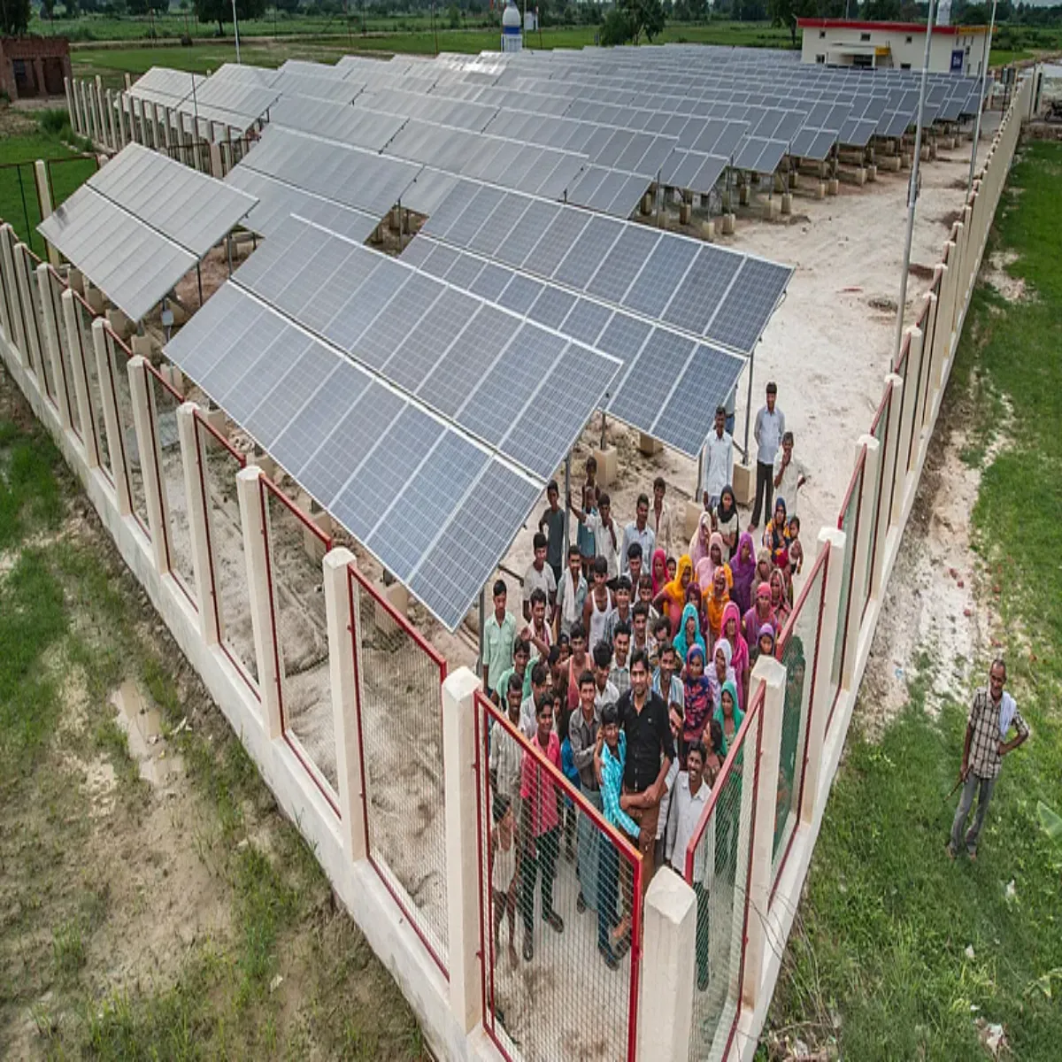 Solarvillage Solarvillage Bihar Jile Men Bnega