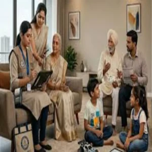 census 2027 self enumeration online process india