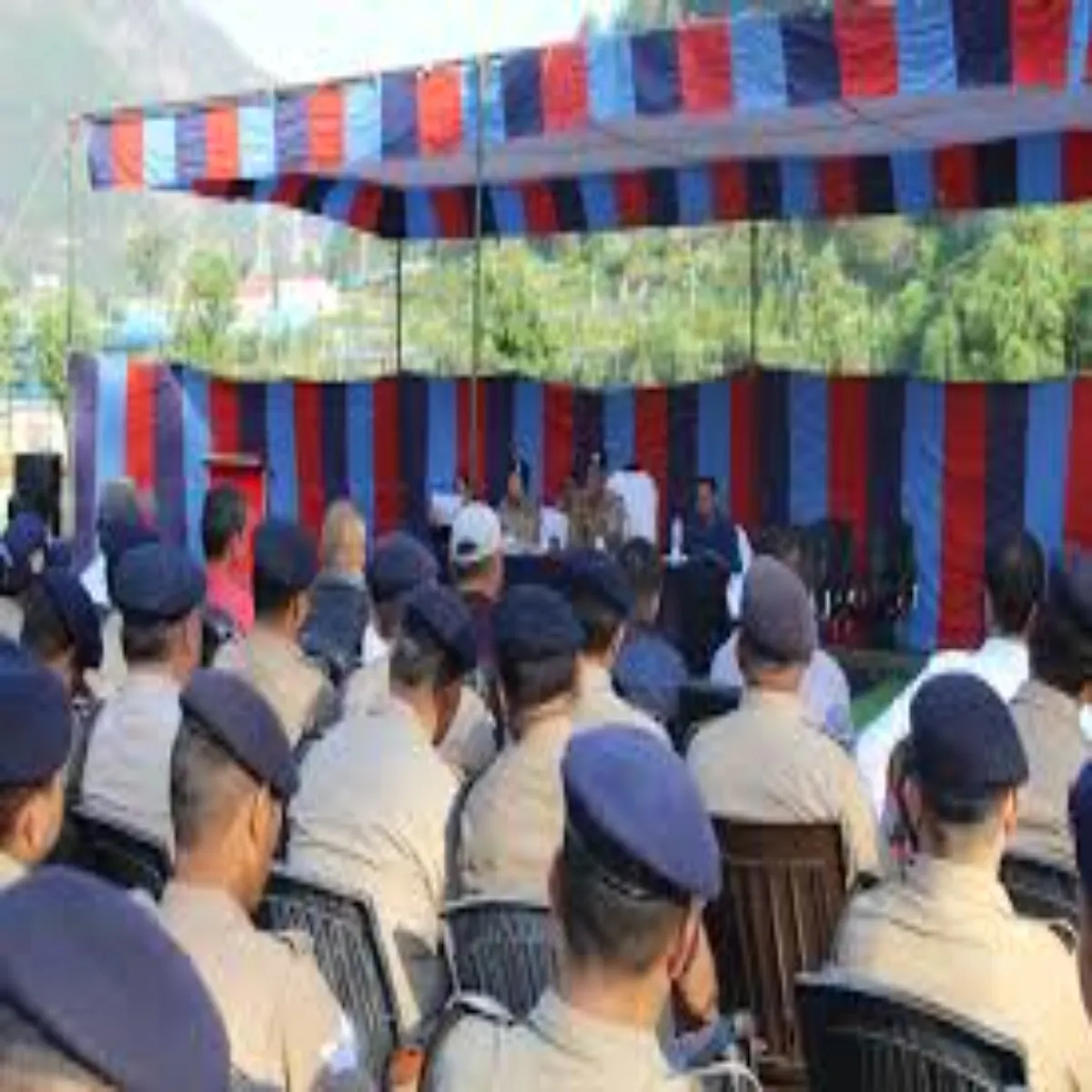 Chardhamyatra Chardhamyatra Surksha Intjamon Sath Thhrav