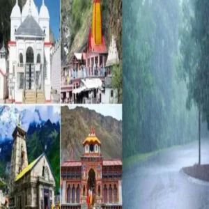 chardham yatra weather alert impact india
