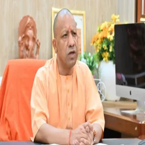 cm yogi lucknow event humorous speech