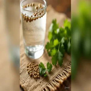 coriander water benefits uses and precautions