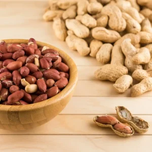 easy peanut peeling kitchen hack