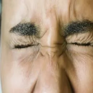 eye twitching causes health warning