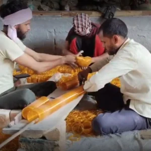 firozabad glass industry gas crisis impact