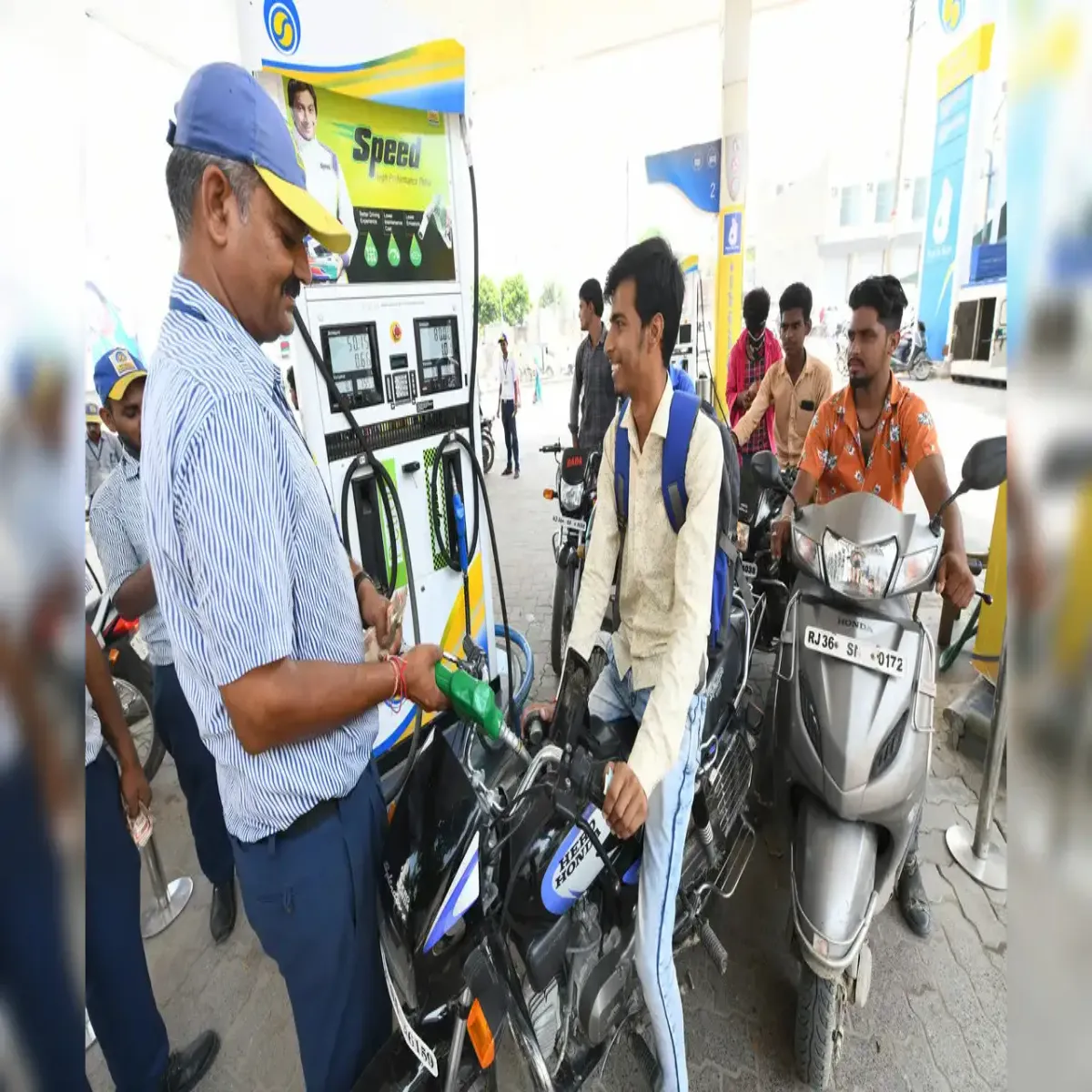 Fuelprices Fuelprices Bngal Chunav Bad Petrol