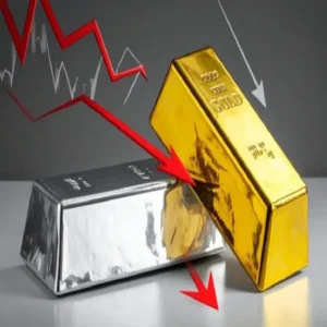 gold price falls as dollar strength impacts metals