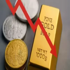 gold price silver sharp fall update