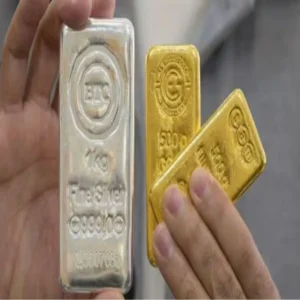 gold silver price drop global tension update 1