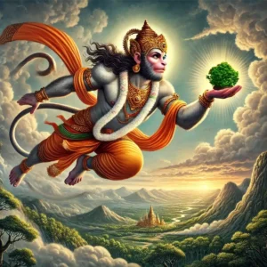 hanuman jayanti tail mythology stories