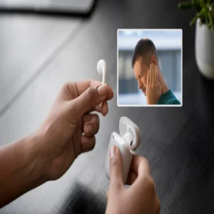 headphone overuse ear pain safety tips update