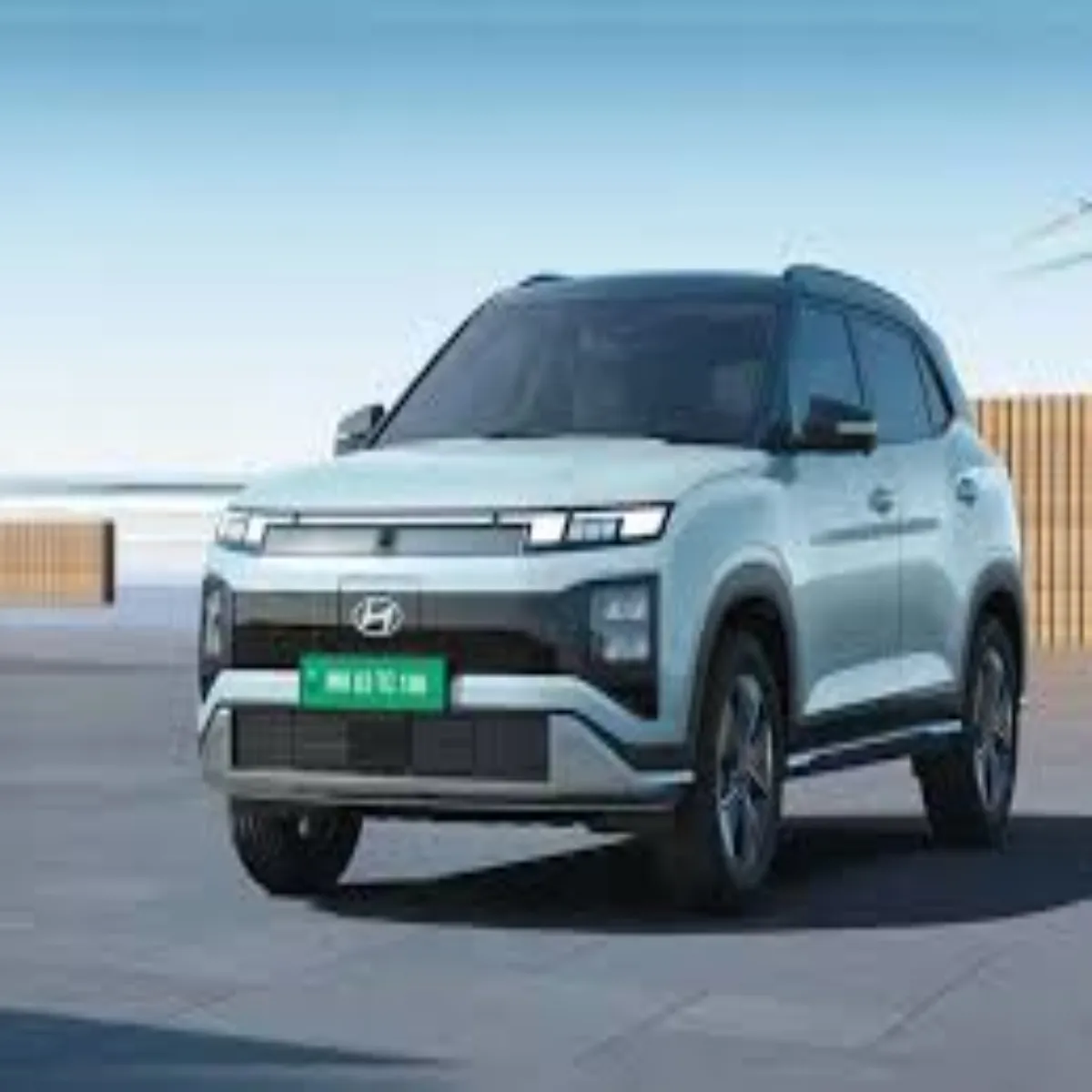 Hyundaiev Suv Hyundaiev Nee Chhoti Ilektrik