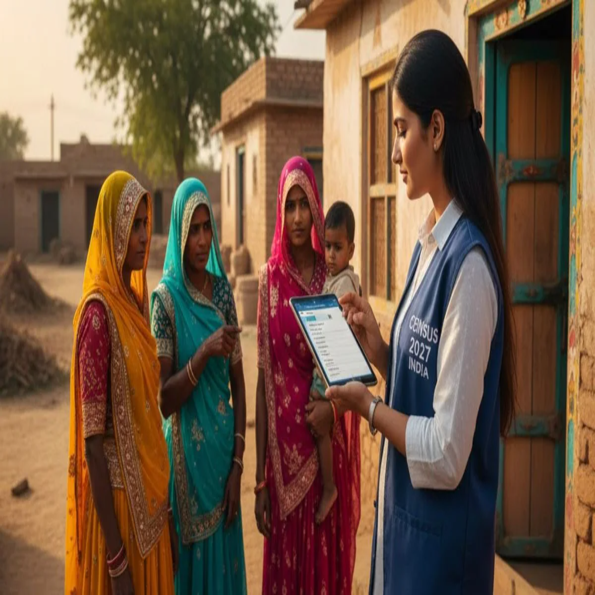 Census2027 Census2027 Aprail Shuru Huaa Jngna