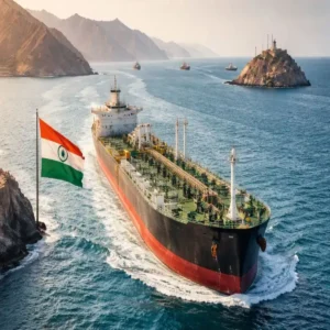 india economy hormuz tension impact