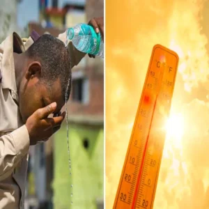 india weather heatwave rain april21
