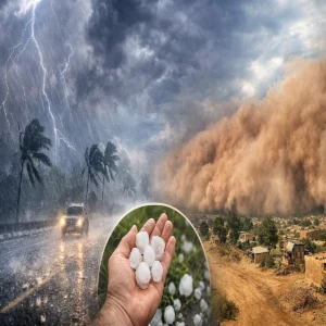 india weather storm rain alert update