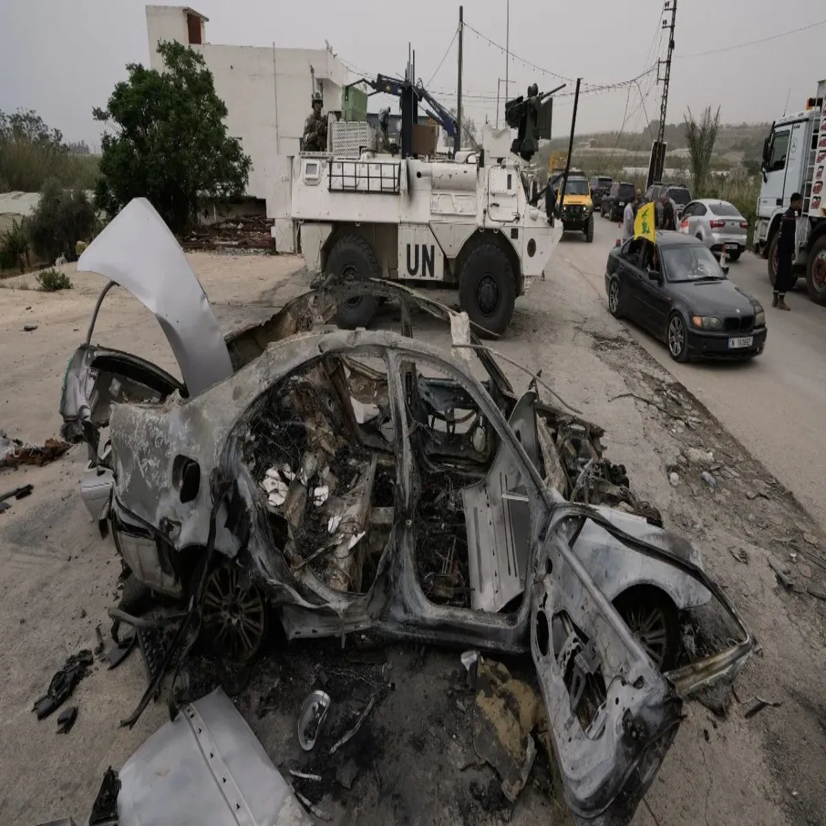 Ceasefire Ceasefire Ijrail Lebnan Tnav Bich