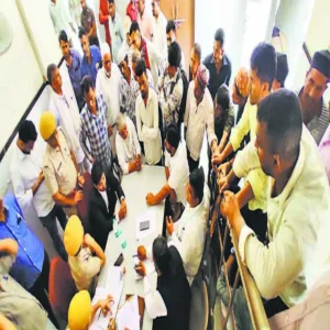 jdu mla land dispute warrant case