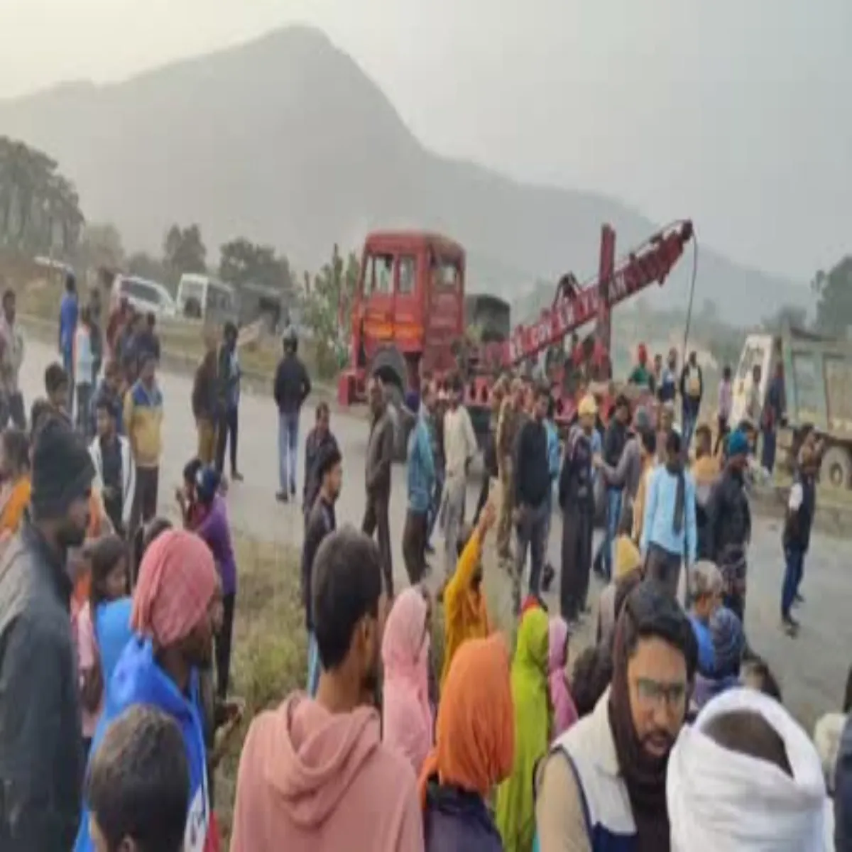 Roadaccident Roadaccident Hjaribag Hadse Men Man