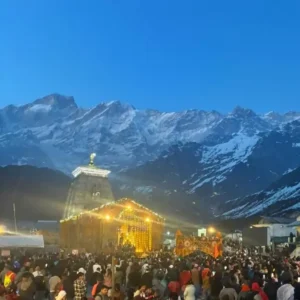kedarnath darshan pilgrim rush four days