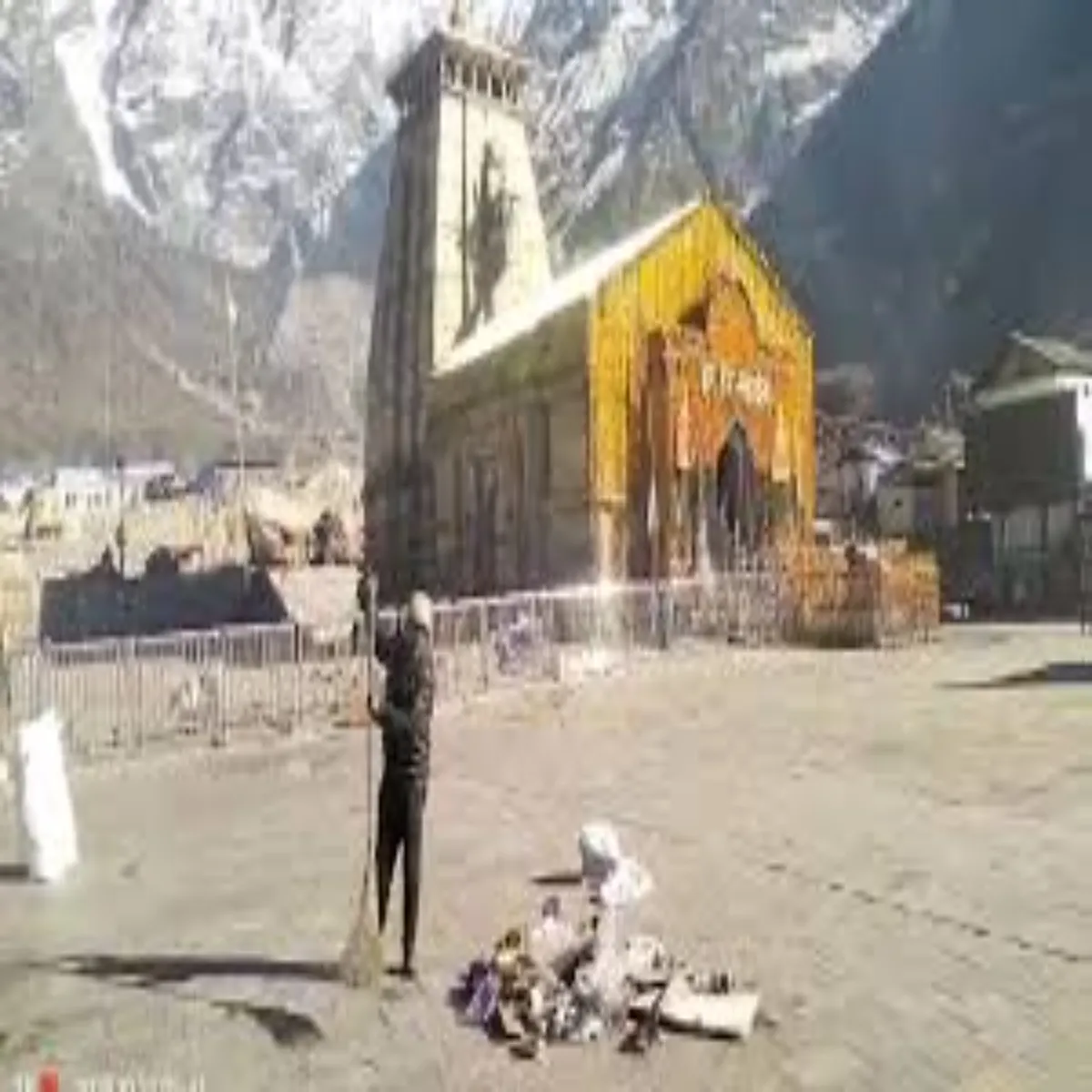 Kedarnathsecurity Kedarnathsecurity Dham Men Vyvstha Skht