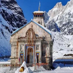 kedarnath temple opening after six months yatra