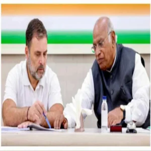 kharge kerala rally political row bjp reaction