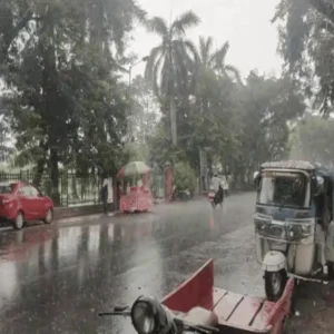 lucknow rain hailstorm temperature drop alert