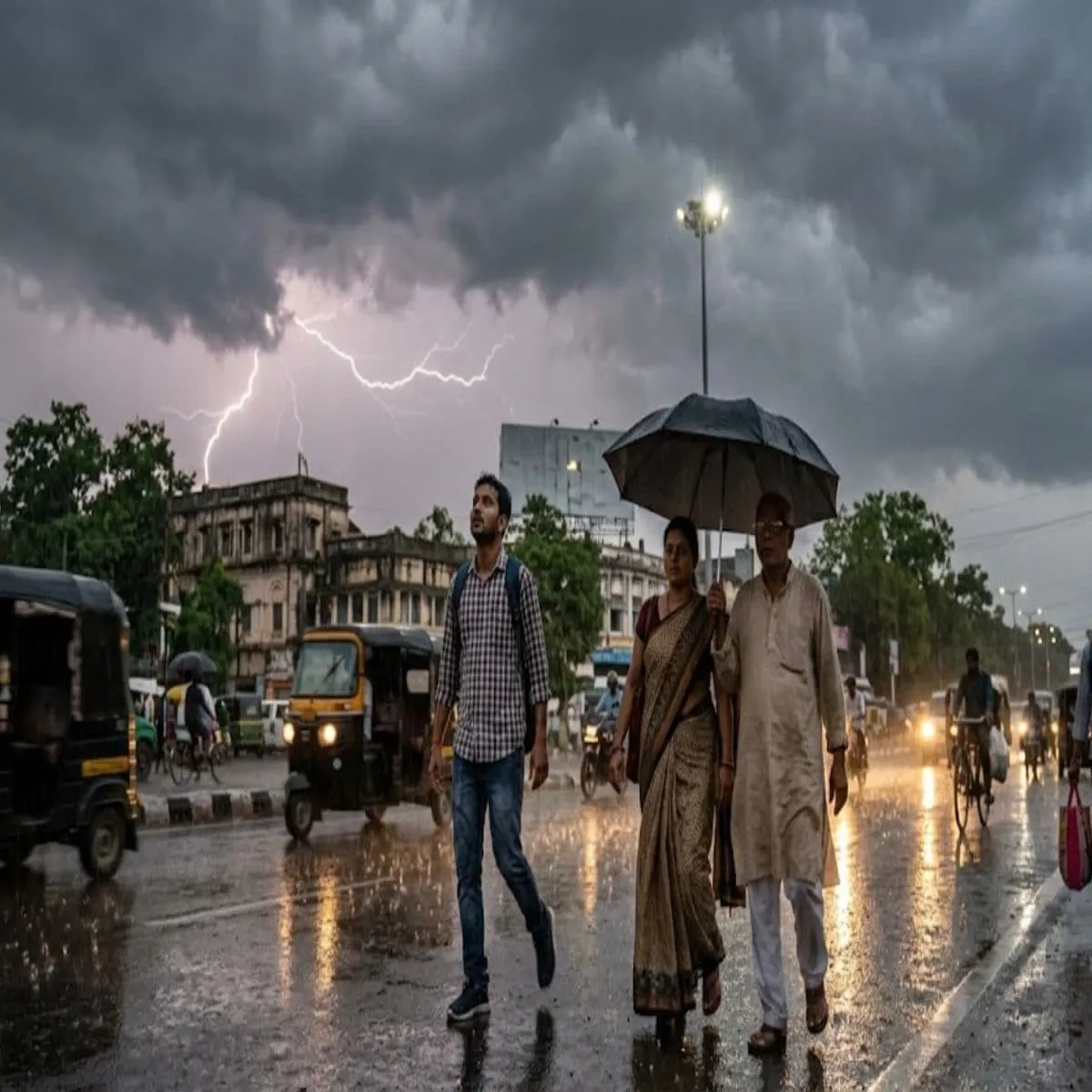 Weatherupdate Weatherupdate Tej Aandhi Barish Lkhnoo