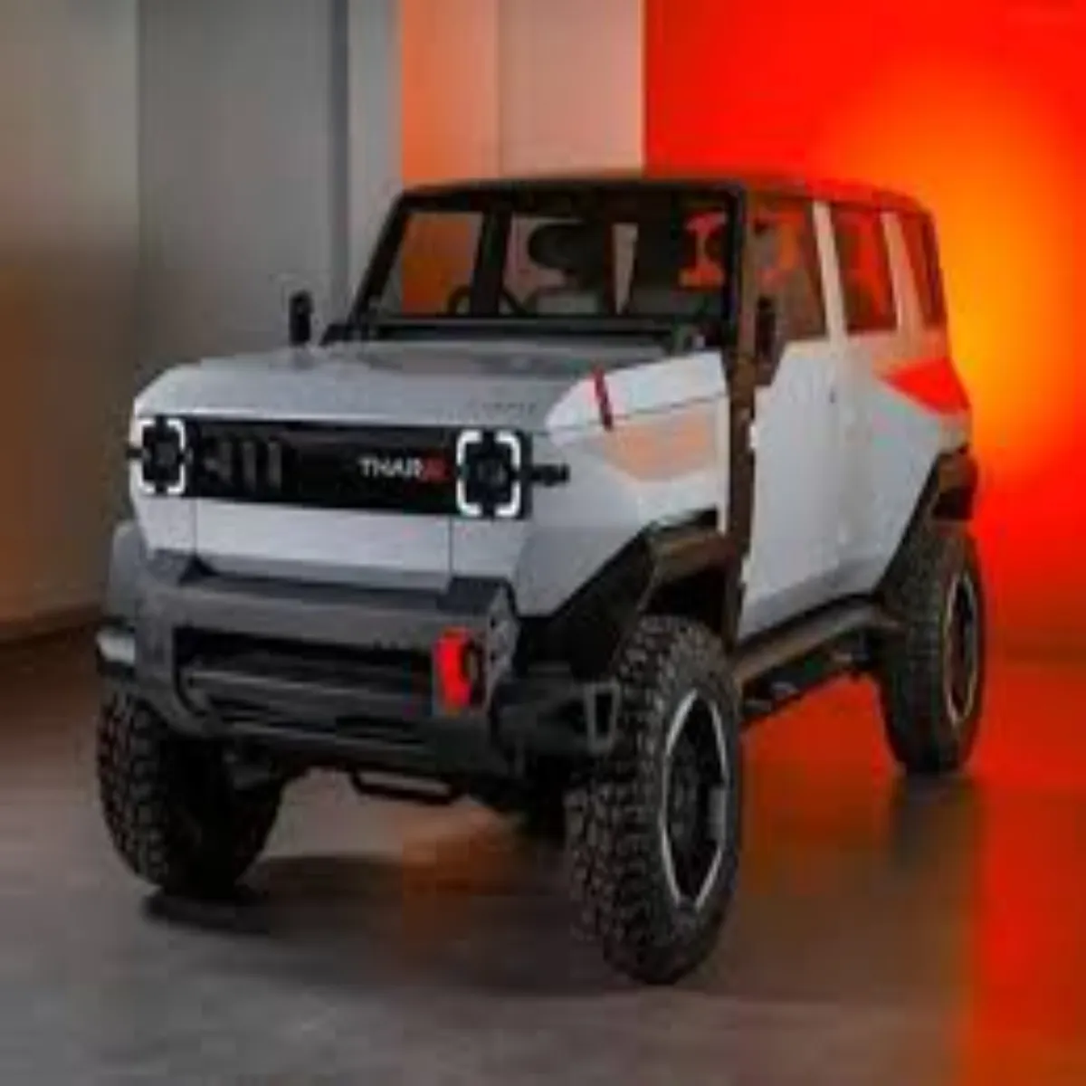 Tharev Tharev Janen Aaega Mhindra Thar