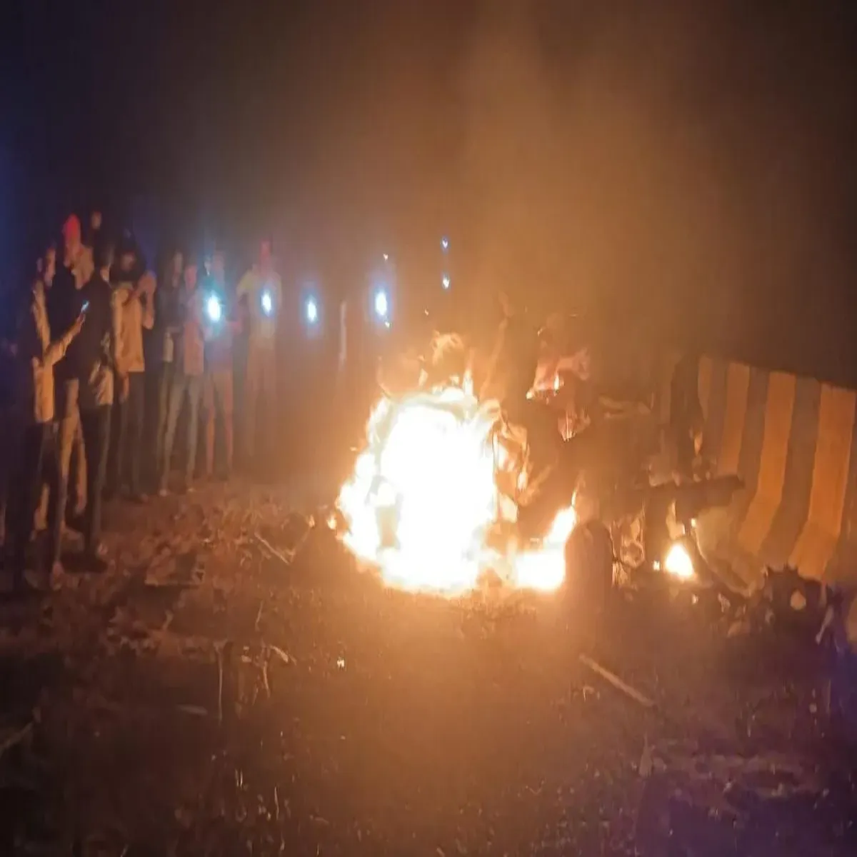 Roadaccident Roadaccident Mirjapur Ghati Men Bhish