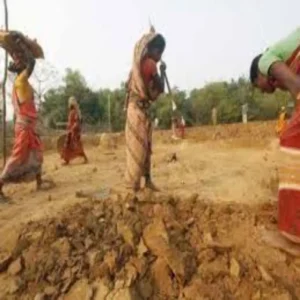 mnrega wage first installment released