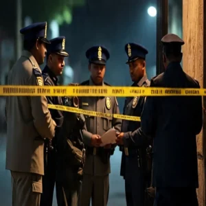 muzaffarpur family shot during robbery case