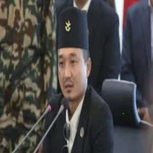nepal home minister sudan gurung resignation