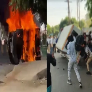 noida violence politics government opposition faceoff