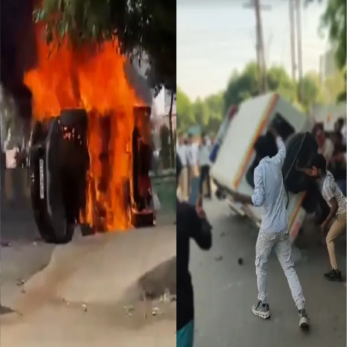 Noida Noida Noeda Hinsa Siyast Tej