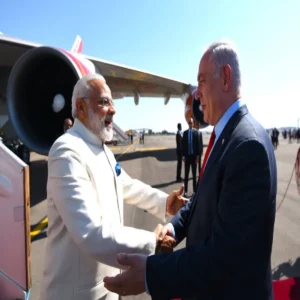 pm modi israel visit clarification