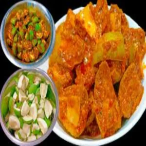 quick mango pickle without sunlight