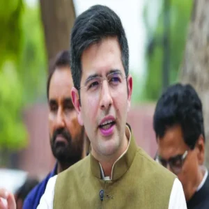 raghav chadha rajya sabha role controversy
