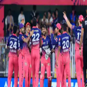 rajasthan beat punjab first loss ipl