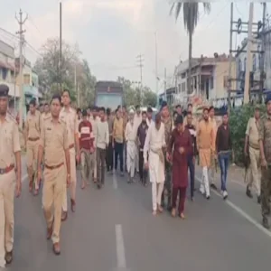 ram navami violence hazaribagh 10 arrested