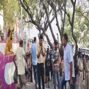 ranchi temple guard murder donation theft case